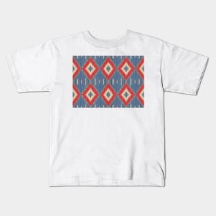 Santa Fe Rug Diamond Kids T-Shirt